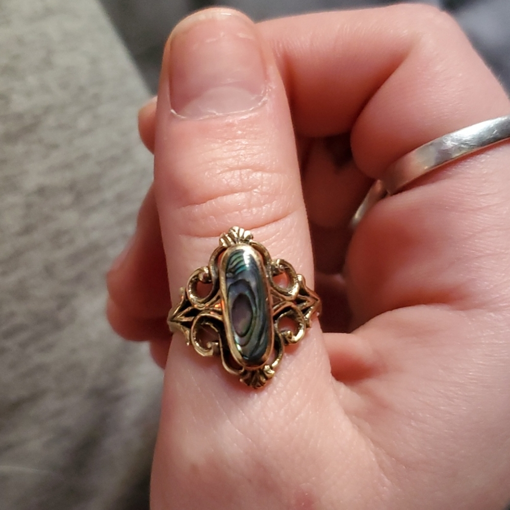 Abalone Ring
